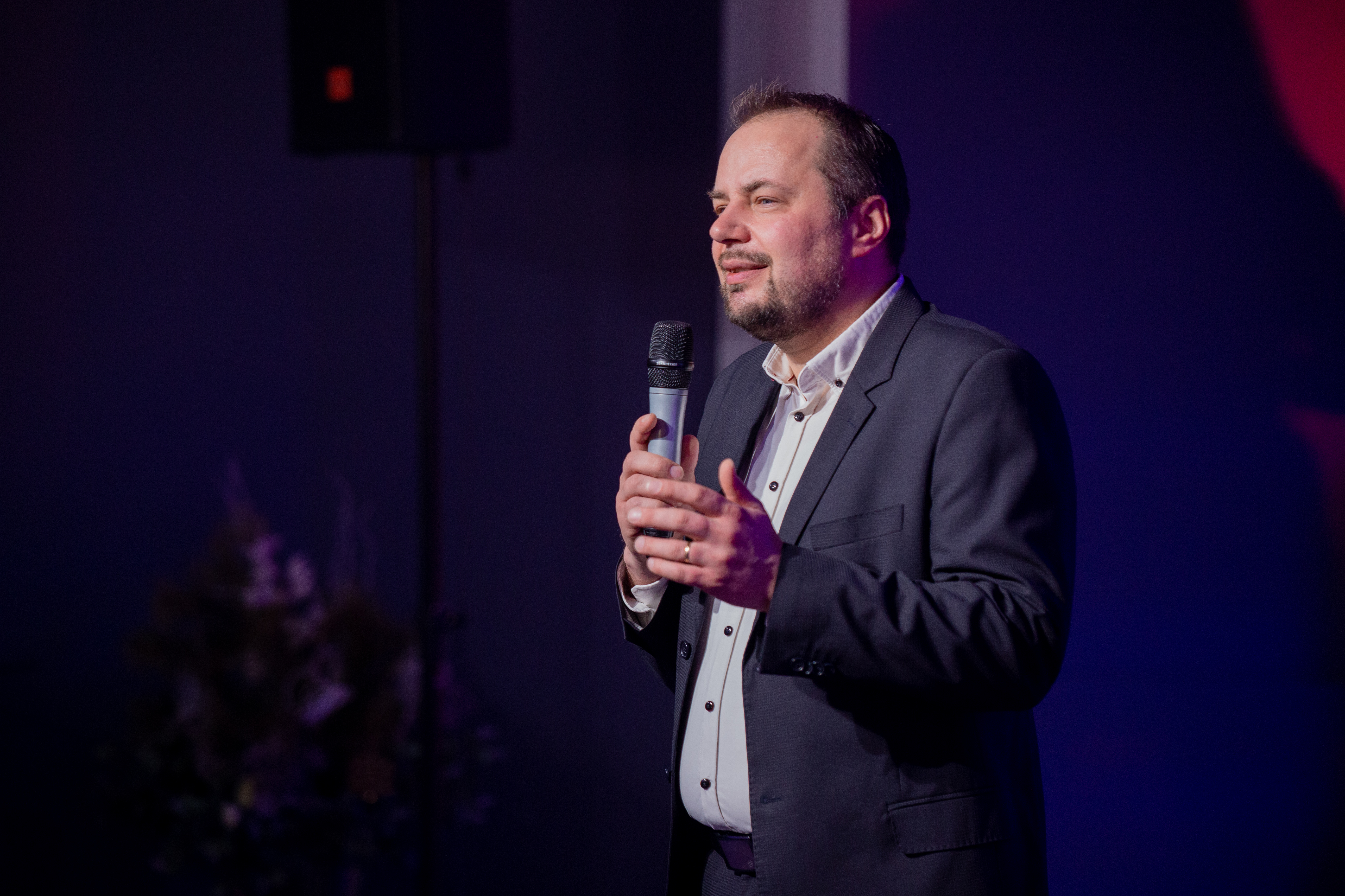 Church community gathering